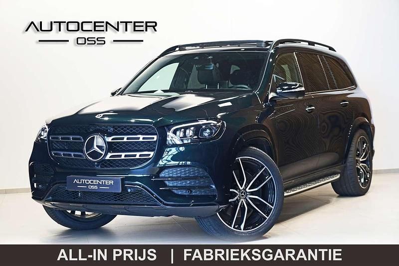 Groen Gebruikt 2024 Mercedes GLS400 AMG SUV | € 134.945 - Afbeelding 1/4
