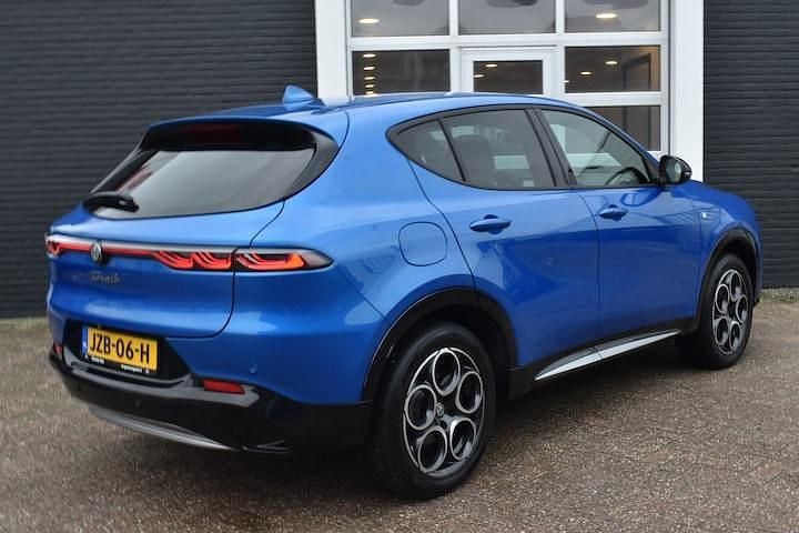 Occasion Alfa Romeo Tonale Ti 280 PK (205 kW) 2023 Blauw (metallic) SUV