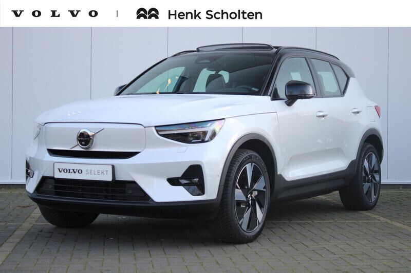 Wit Gebruikt 2025 Volvo EX40 Ultimate SUV | € 56.950 (Eerlijke prijs) - Afbeelding 1/4