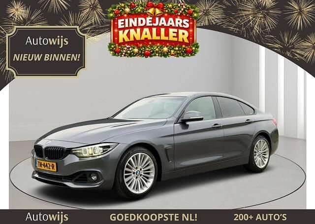 Grijs Occasion 2018 BMW 418 Executive Coupé | € 15.490 (Eerlijke prijs) - Afbeelding 1/4