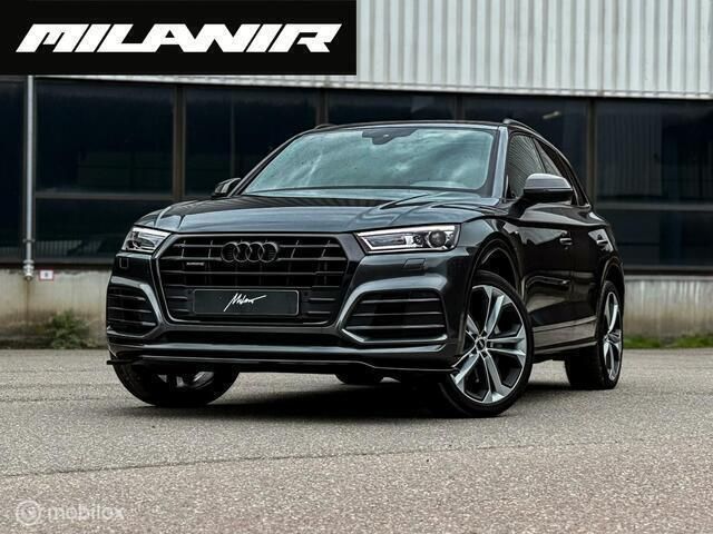 Grijs Gebruikt 2020 Audi Q5 S-Line SUV | € 34.945 (Eerlijke prijs) - Afbeelding 1/4