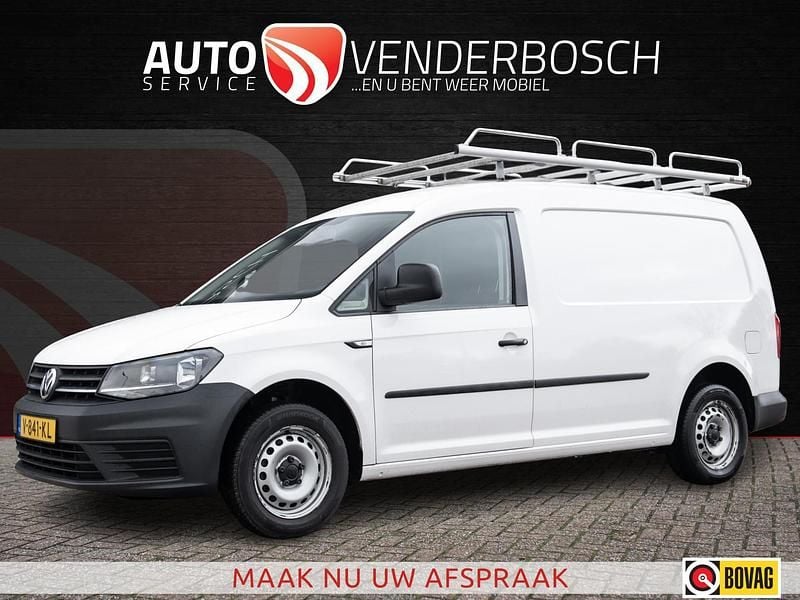 Wit Occasion 2018 VW Caddy Maxi Trendline MPV | € 13.860 (Goede deal) - Afbeelding 1/4
