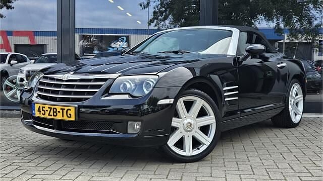 Zwart Gebruikt 2004 Chrysler Crossfire Limited Cabriolet | € 7.800 (Super prijs) - Afbeelding 1/4