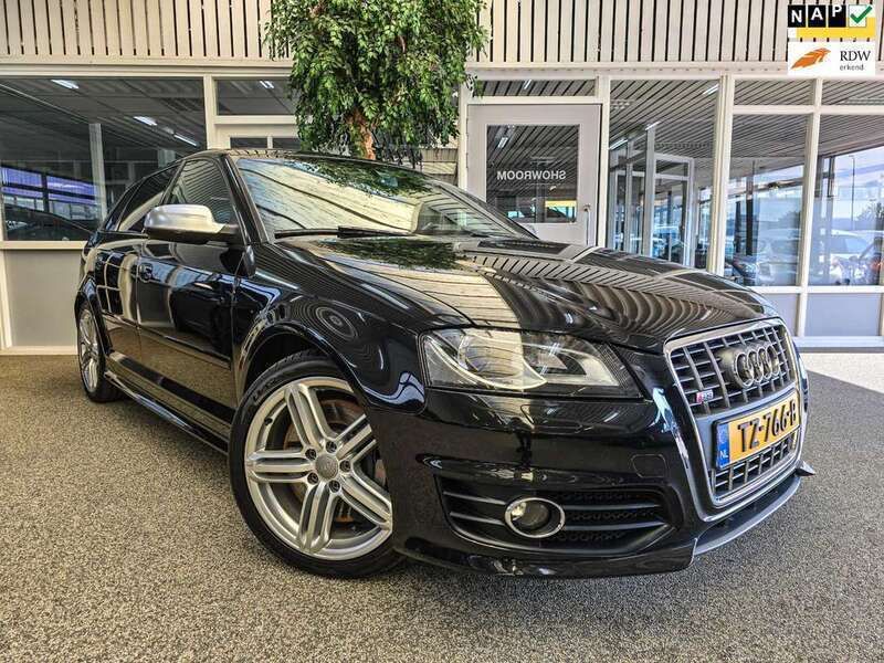 Zwart Gebruikt 2011 Audi S3 S-Line Hatchback | € 16.750 - Afbeelding 1/4