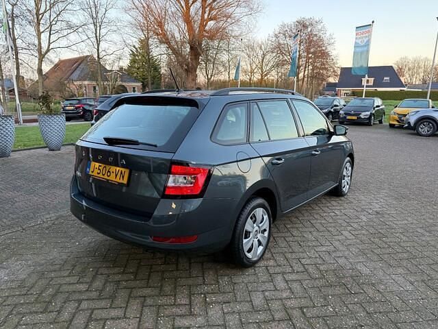 Occasion Skoda Fabia Active 95 PK (69 kW) 2020 Grijs Stationwagen