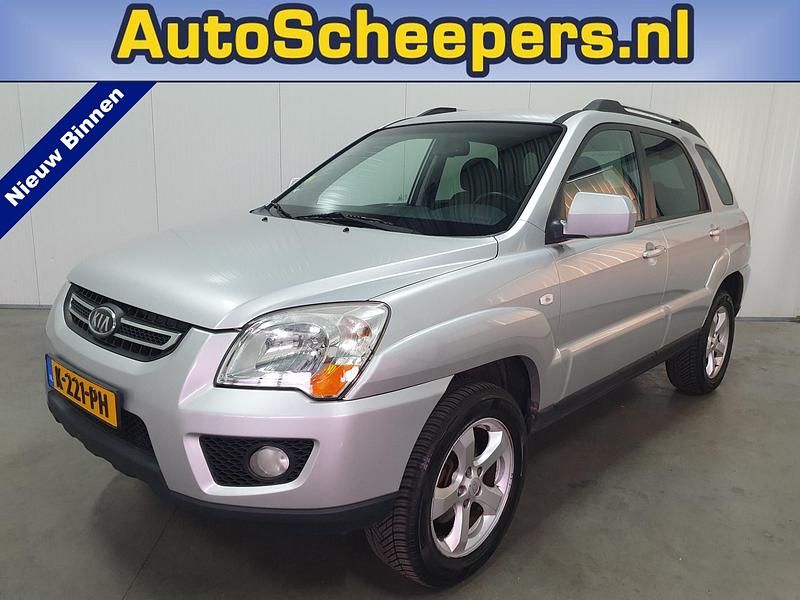Grijs Gebruikt 2011 Kia Sportage SUV | € 6.995 - Afbeelding 1/4
