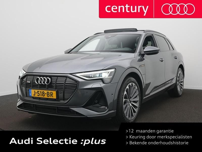 Grijs Occasion 2020 Audi e-tron Basis SUV | € 32.945 (Super prijs) - Afbeelding 1/4