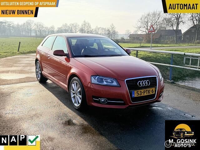 Occasion Audi A3 Attraction 125 PK (91 kW) 2011 Rood Hatchback