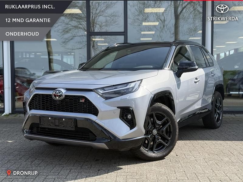 , metallic lak Gebruikt 2024 Toyota RAV4 Hybrid Limited SUV | € 52.945 (Iets duurder) - Afbeelding 1/4