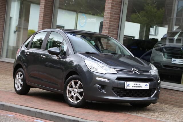 Grijs, metallic lak Gebruikt 2014 Citroën C3 Hatchback | € 7.950 (Iets duurder) - Afbeelding 1/4