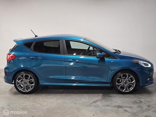 Occasion Ford Fiesta ST-Line 99 PK (72 kW) 2018 Blauw Hatchback