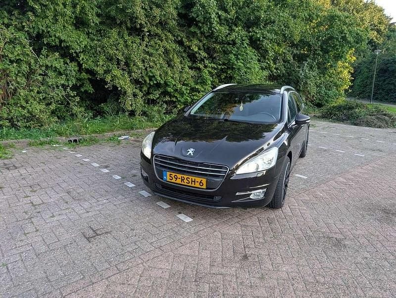 Bruin Gebruikt 2011 Peugeot 508 Stationwagen | € 3.700 (Eerlijke prijs) - Afbeelding 1/4