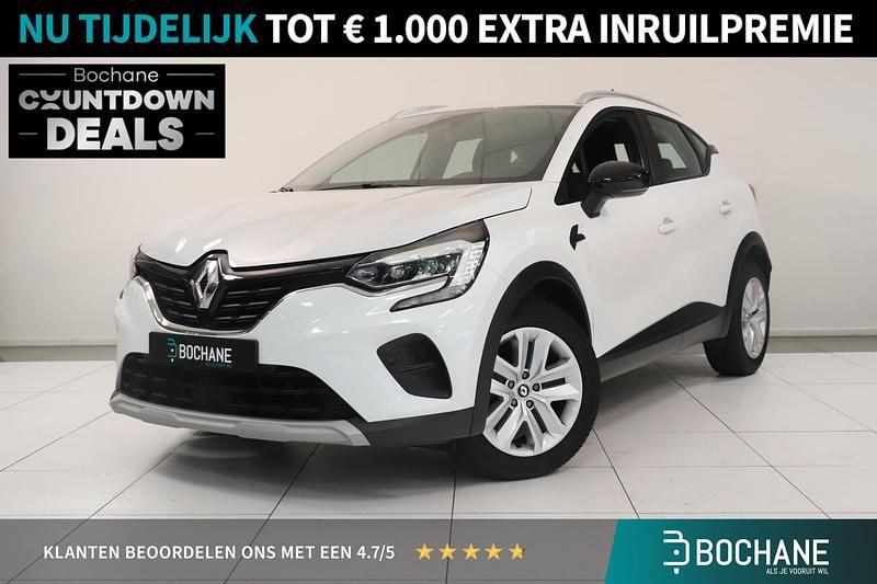 Wit Gebruikt 2022 Renault Captur Zen SUV | € 22.235 (Goede deal) - Afbeelding 1/4