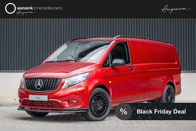 Rood Nieuw 2024 Mercedes e-Vito Edition MPV | € 57.755 - Afbeelding 1/4