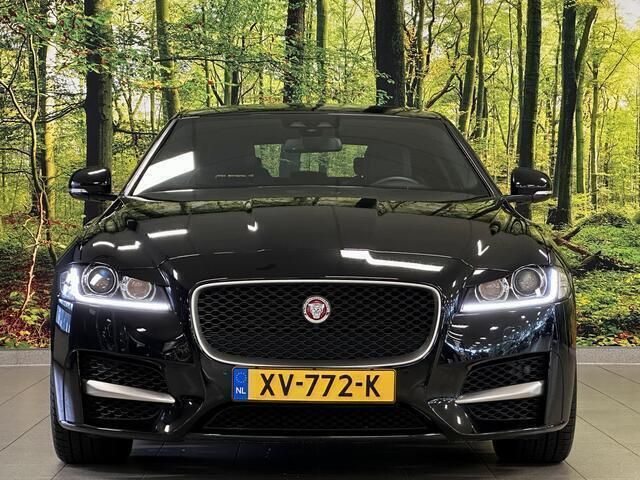 Occasion Jaguar XF Prestige 147 kW (200 PK) 2019 Zwart Sedan