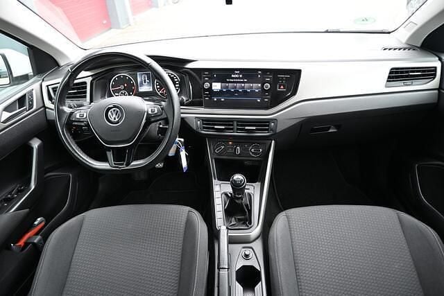 Occasion VW Polo Comfortline 82 PK (60 kW) 2020 Wit Hatchback