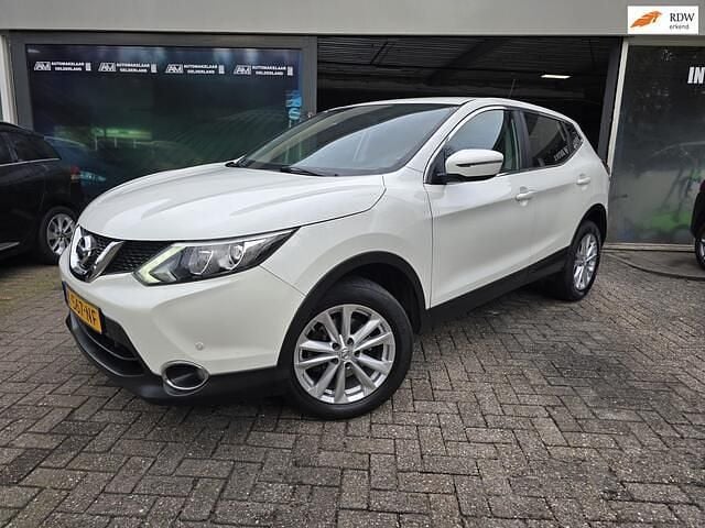 Wit Gebruikt 2016 Nissan Qashqai Acenta SUV | € 11.450 (Goede deal) - Afbeelding 1/4