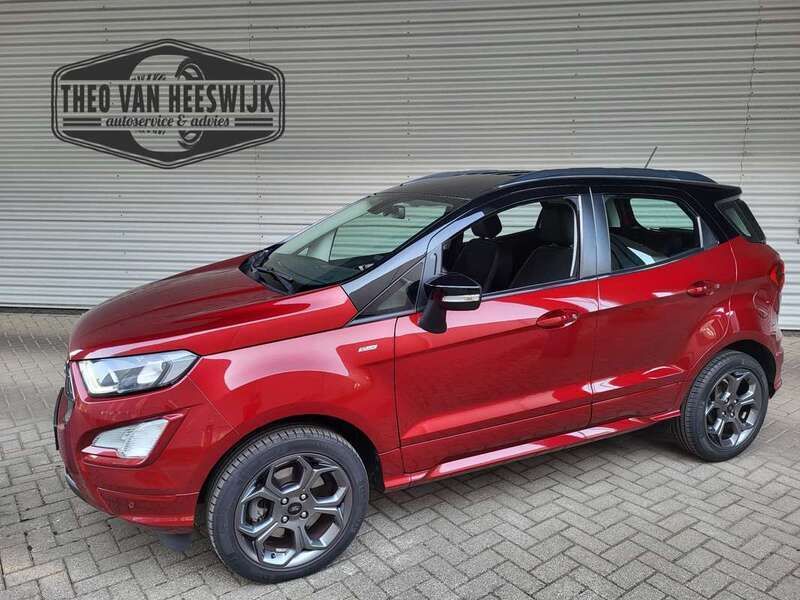 Rood Gebruikt 2018 Ford Ecosport ST-Line SUV | € 14.995 (Eerlijke prijs) - Afbeelding 1/4
