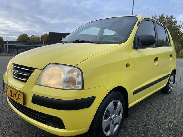 Geel Gebruikt 2003 Hyundai Atos Active Hatchback | € 999 - Afbeelding 1/4