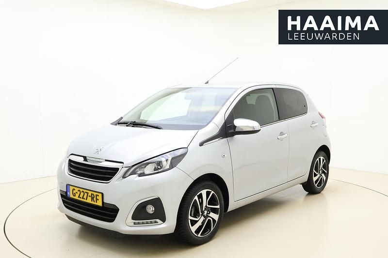 Grijs Gebruikt 2019 Peugeot 108 Allure Hatchback | € 11.945 (Duur) - Afbeelding 1/4