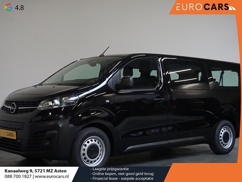 Zwart, metallic lak Gebruikt 2022 Opel Vivaro-e Combi Van | € 36.890 - Afbeelding 1/4