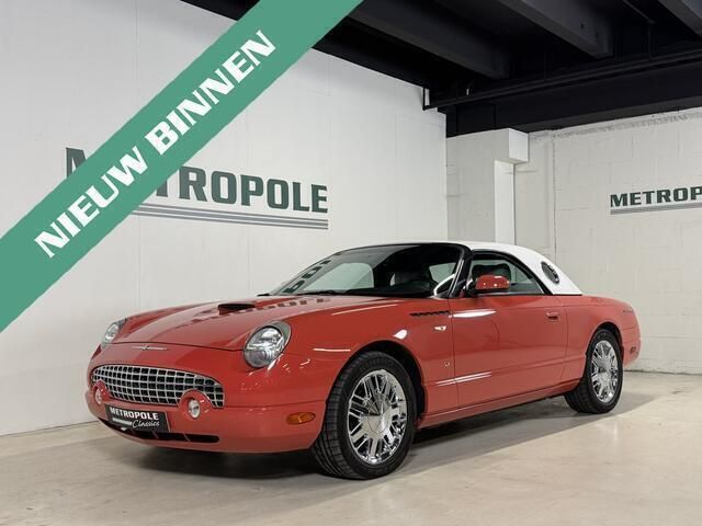 Oranje Gebruikt 2003 Ford Thunderbird Cabriolet | € 19.800 - Afbeelding 1/4