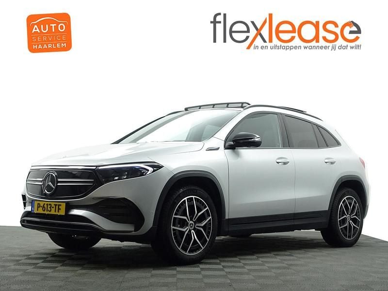 Grijs Gebruikt 2021 Mercedes EQA250 AMG Edition 1 SUV | € 34.900 (Eerlijke prijs) - Afbeelding 1/4