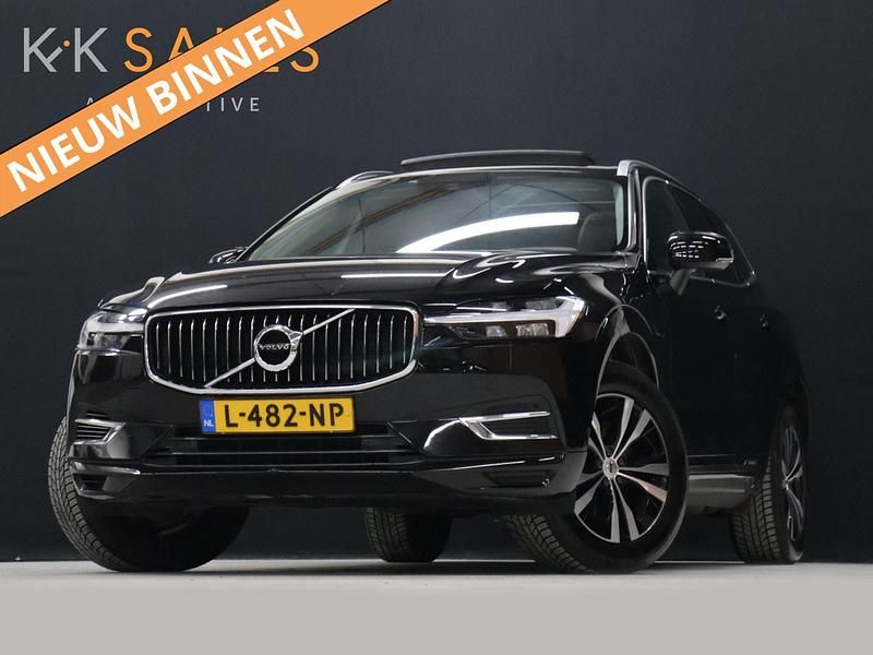 Occasion Volvo XC60 Inscription 391 PK (287 kW) 2021 Zwart (metallic) SUV