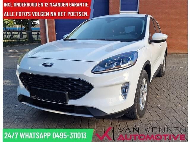 Wit Gebruikt 2022 Ford Kuga SUV | € 22.895 (Super prijs) - Afbeelding 1/4