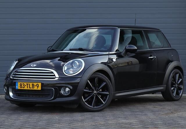 Zwart Occasion 2012 Mini ONE Hatchback | € 6.950 (Duur) - Afbeelding 1/4