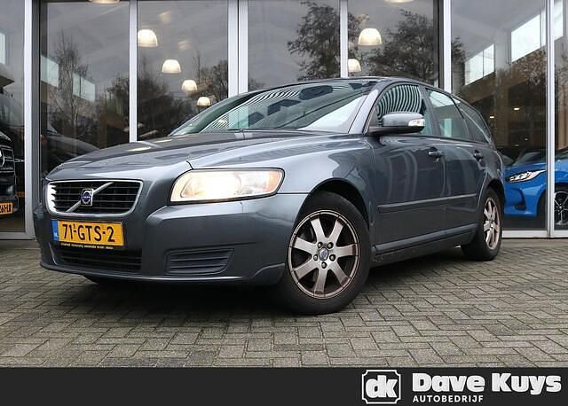 Grijs Gebruikt 2008 Volvo V50 Stationwagen | € 3.950 (Goede deal) - Afbeelding 1/4
