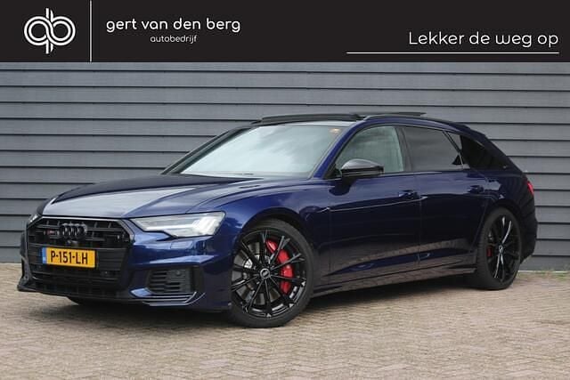 Blauw Gebruikt 2019 Audi S6 S-Line Stationwagen | € 48.900 (Eerlijke prijs) - Afbeelding 1/4