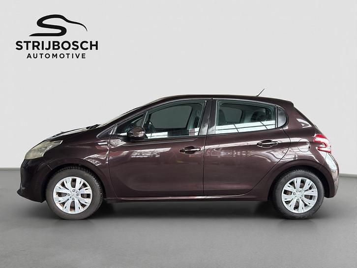 Occasion Peugeot 208 82 PK (60 kW) 2013 Bruin (metallic) Hatchback