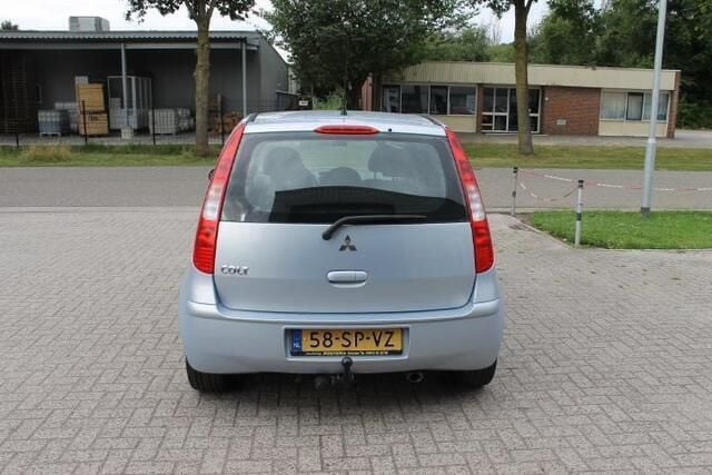 Occasion Mitsubishi Colt Instyle 95 PK (69 kW) 2006 Blauw Hatchback