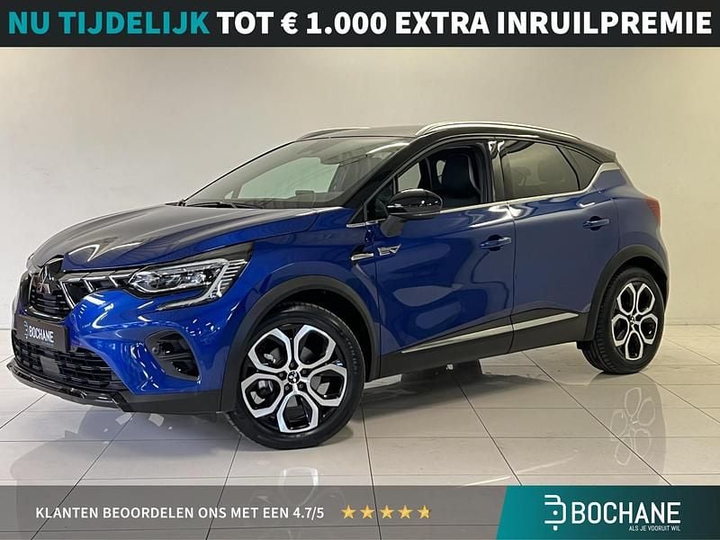 Blauw Gebruikt 2024 Mitsubishi ASX Edition SUV | € 29.500 (Iets duurder) - Afbeelding 1/4