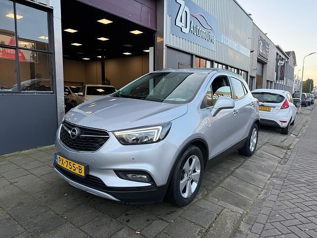 Grijs (metallic) Occasion 2017 Opel Mokka X Innovation SUV | € 10.450 (Goede deal) - Afbeelding 1/4