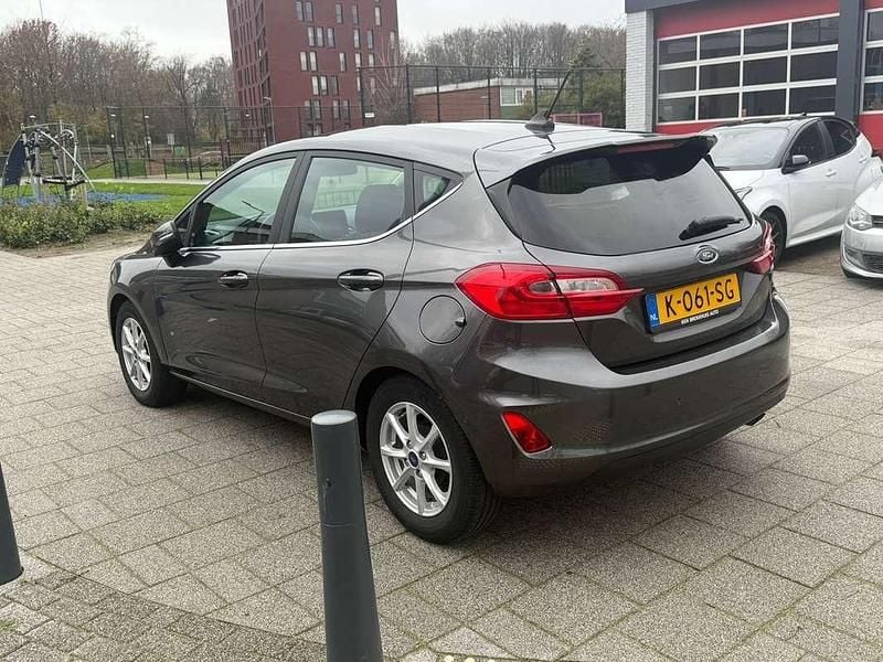Occasion Ford Fiesta Titanium 94 PK (69 kW) 2021 Grijs Hatchback