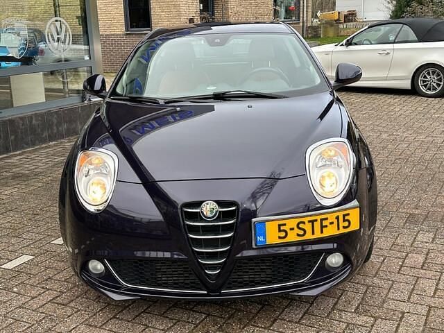 Occasion Alfa Romeo MiTo 86 PK (63 kW) 2014 Blauw (metallic) Hatchback
