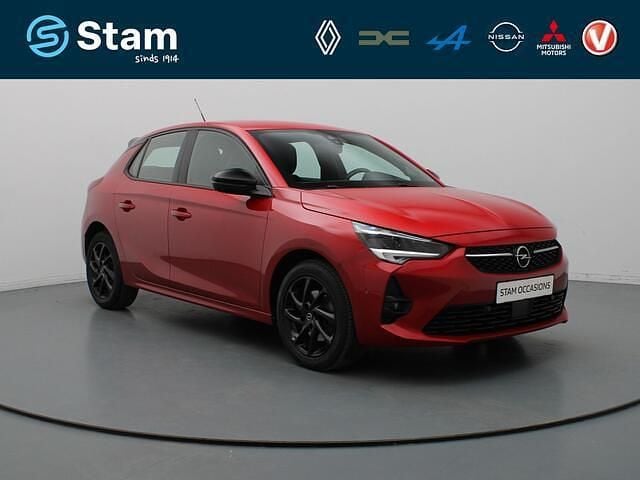 Rood Gebruikt 2020 Opel Corsa GS Line Hatchback | € 15.990 (Eerlijke prijs) - Afbeelding 1/4