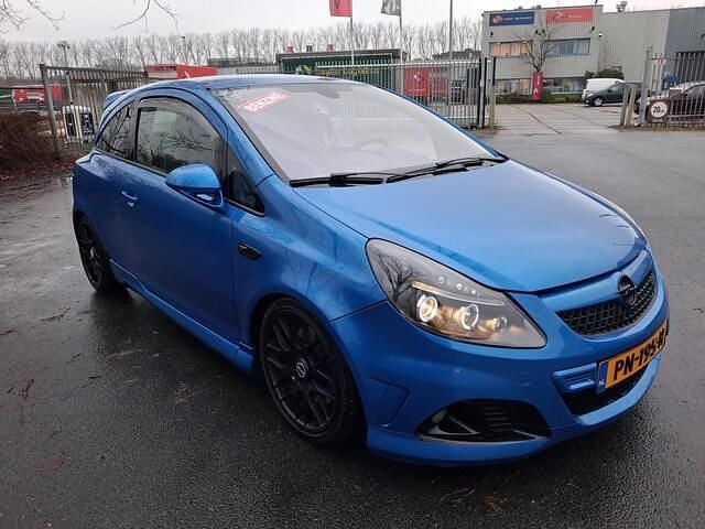 Occasion Opel Corsa OPC 192 PK (141 kW) 2008 Blauw (metallic) Hatchback
