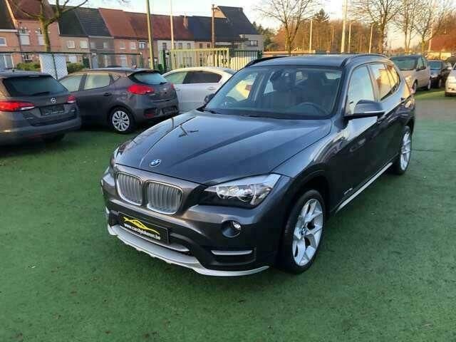 Grijs Gebruikt 2015 BMW X1 SUV | € 14.450 (Super prijs) - Afbeelding 1/4