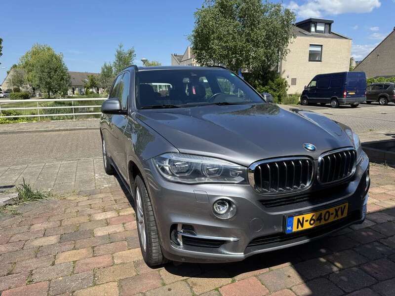 Grijs Gebruikt 2015 BMW X5 SUV | € 29.500 (Iets duurder) - Afbeelding 1/4