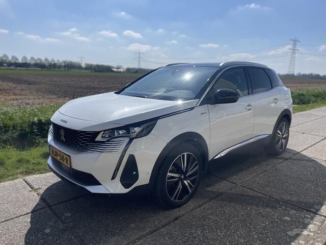 Wit Gebruikt 2022 Peugeot 3008 GTi SUV | € 31.850 (Duur) - Afbeelding 1/4