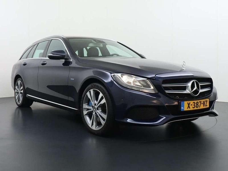Occasion Mercedes C350e 279 PK (205 kW) 2017 Blauw Stationwagen