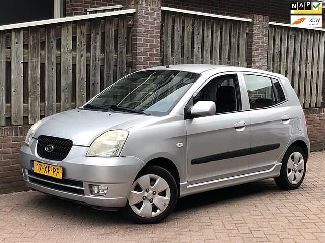 Grijs Gebruikt 2007 Kia Picanto 2 Hatchback | € 599 (Goede deal) - Afbeelding 1/4