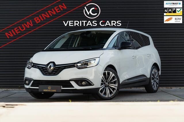 Wit Gebruikt 2021 Renault Grand Scénic IV LIMITED MPV | € 18.950 (Super prijs) - Afbeelding 1/4