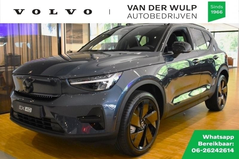 Blauw Nieuw 2025 Volvo EX40 Ultra SUV | € 62.895 - Afbeelding 1/4