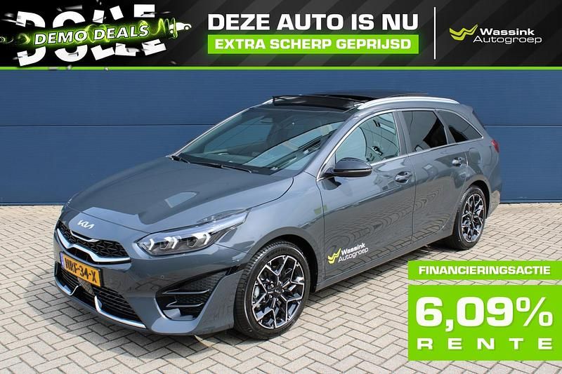 Grijs Occasion 2025 Kia Ceed Sportswagon GT Stationwagen | € 35.835 (Duur) - Afbeelding 1/3