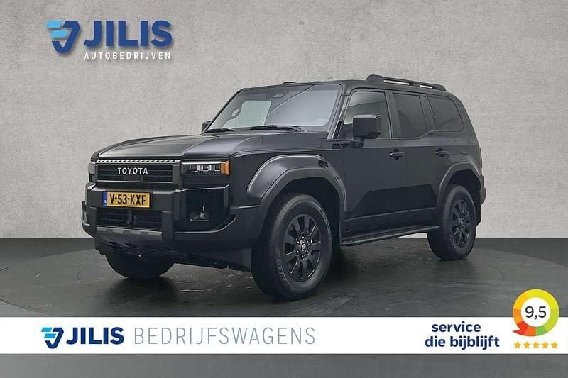 Zwart Gebruikt 2024 Toyota Land Cruiser SUV | € 79.950 (Super prijs) - Afbeelding 1/3