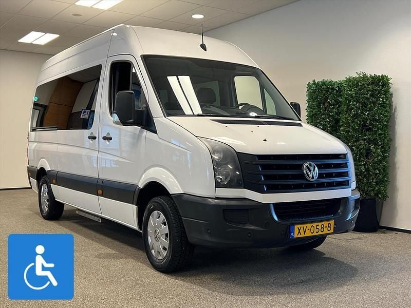 Wit Gebruikt 2014 VW Crafter Van | € 21.950 - Afbeelding 1/4